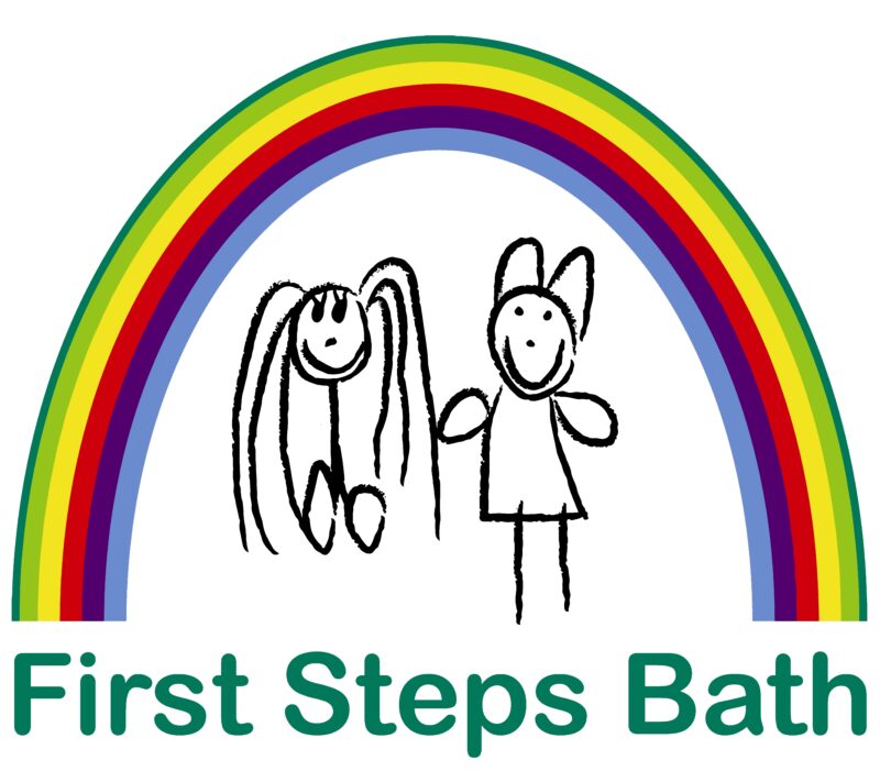 First Steps Bath Colour logo with Text